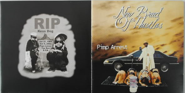 Pimp Arrest by New Breed Of Hustlas (CD 2002 Mobstyle